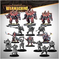 Warmachine: Khador Winter Korps Core (EN) - Made by Steamforged